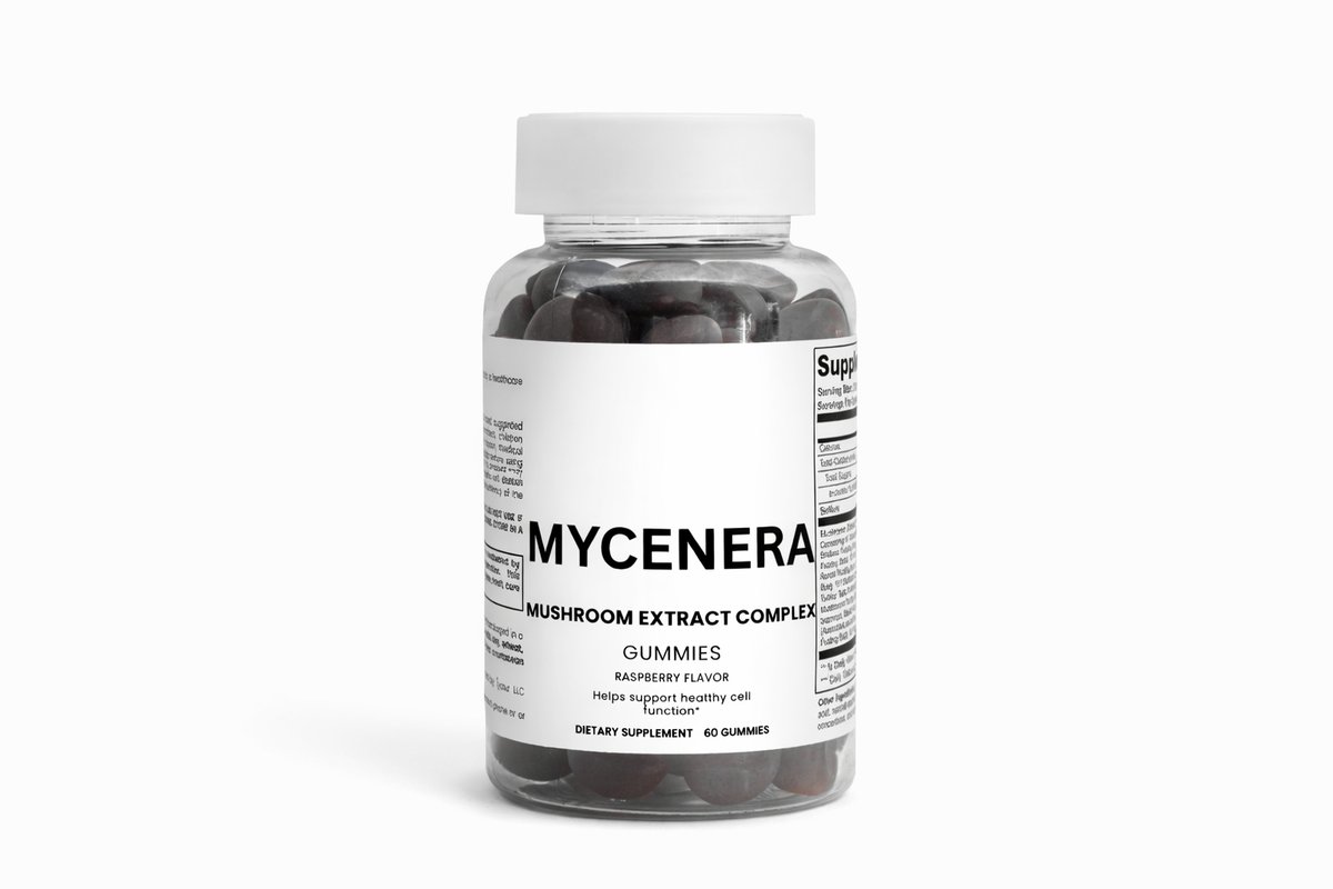 Mycenera Mushroom Extract Complex Gummies